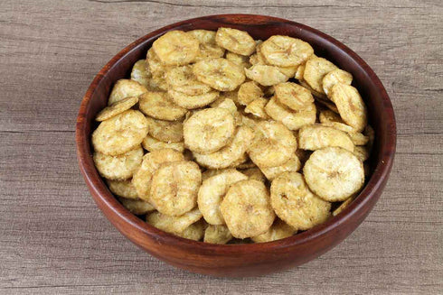 Neelam Foodland Extra Thin Banana Chips Chutney Masala