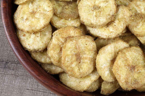 Neelam Foodland Extra Thin Banana Chips Chutney Masala