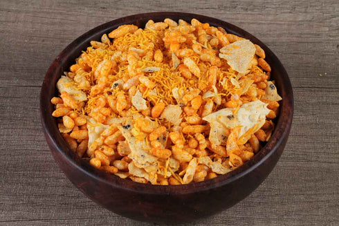 Neelam Foodland Less Oil Papad Bhel