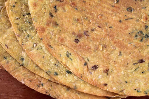 Neelam Foodland Whole Wheat Methi Khakhra