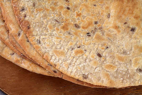 Neelam Foodland Whole Wheat Ghee Jeera Khakhra