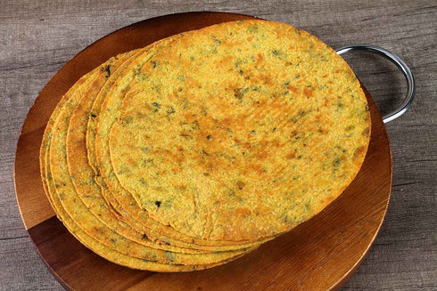 Neelam Foodland Whole Wheat Cow Ghee Methi Khakhra