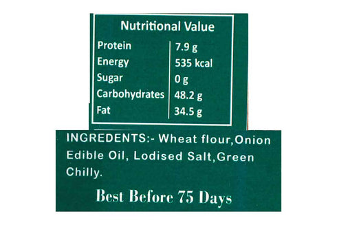 Neelam Foodland Whole Wheat Onion Khakhra Mini