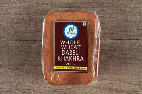 Neelam Foodland Whole Wheat Dabeli Khakhra Mobile