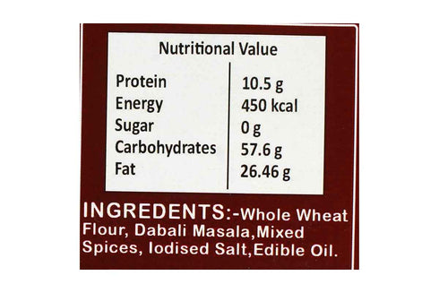 Neelam Foodland Whole Wheat Dabeli Khakhra Mobile