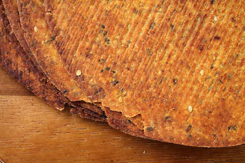 Neelam Foodland Whole Wheat Tikhi Mugdi Khakhra