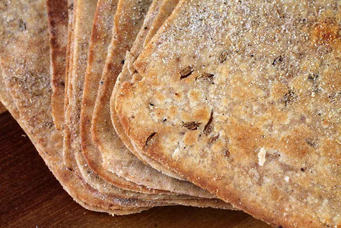 Neelam Foodland Whole Wheat Chatpata Khakhra Mobile