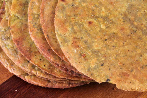 Neelam Foodland Whole Wheat Pudina Khakhra Mini