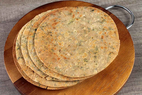 Neelam Foodland Whole Wheat Bajra Methi Khakhra