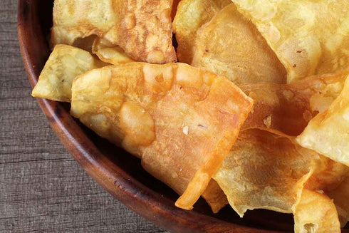 Neelam Foodland Sweet Potato Chips Plain