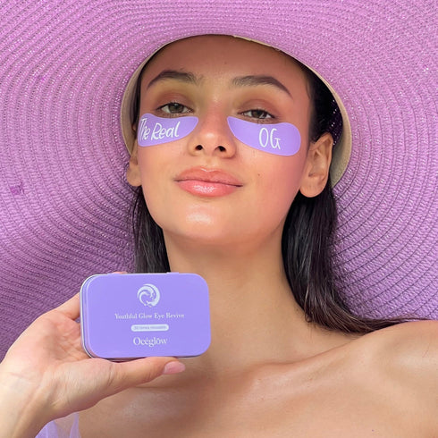 Oceglow Youthful Glow Eye Revive Under Eye Patch
