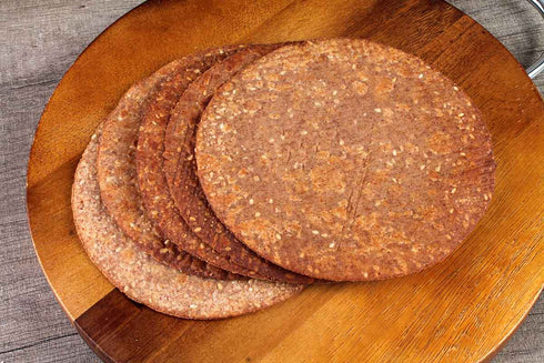 Neelam Foodland Whole Wheat Gud Nachani Khakhra