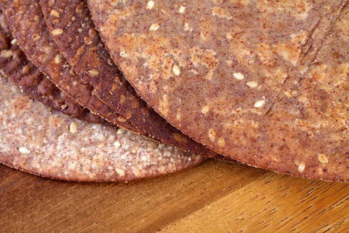 Neelam Foodland Whole Wheat Gud Nachani Khakhra