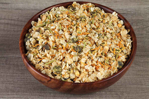 Neelam Foodland Less Oil Jowar Flakes Chivda