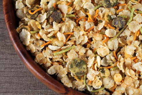 Neelam Foodland Less Oil Jowar Flakes Chivda