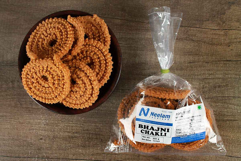 Neelam Foodland Bhajni Chakli