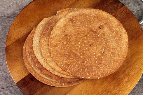 Neelam Foodland Whole Wheat Gud Bajra Khakhra