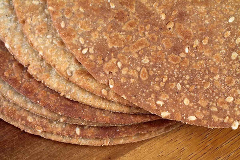 Neelam Foodland Whole Wheat Gud Bajra Khakhra