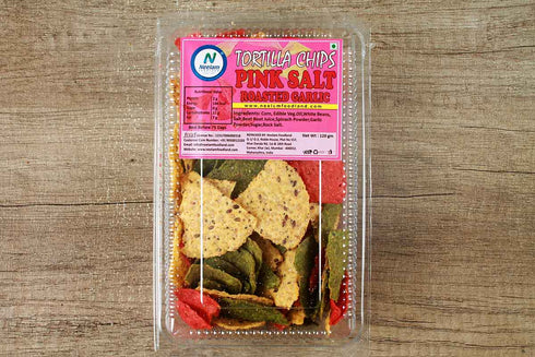 Neelam Foodland Tortillla Pink Salt Roasted Garlic