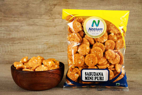 Neelam Foodland Sabudana Mini Puri