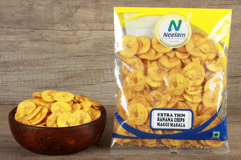 Neelam Foodland Extra Thin Banana Chips Maggi Masala