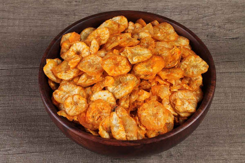 Neelam Foodland Extra Thin Banana Chips Masala