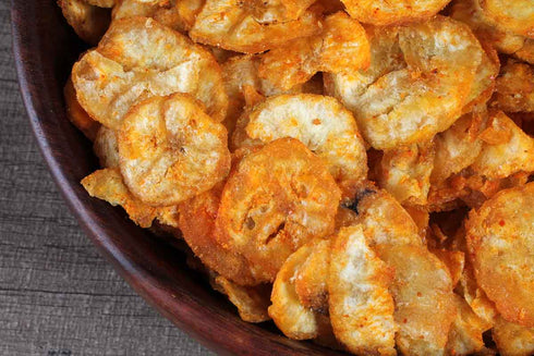 Neelam Foodland Extra Thin Banana Chips Masala