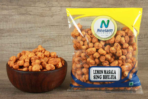 Neelam Foodland Lemon Masala Sing Bhujia