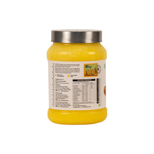 Barosi Cultured Cow Ghee 1 Ltr