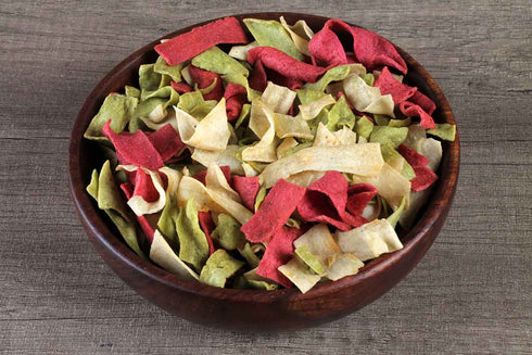 Neelam Foodland Less Oil Mix Chips Beetroot Spinach Pumpkin