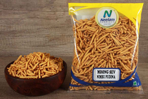 Neelam Foodland Moong Sev Nimbu Pudina