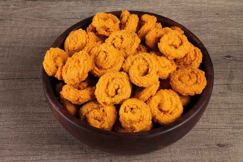 Neelam Foodland Less Oil Mini Chakli