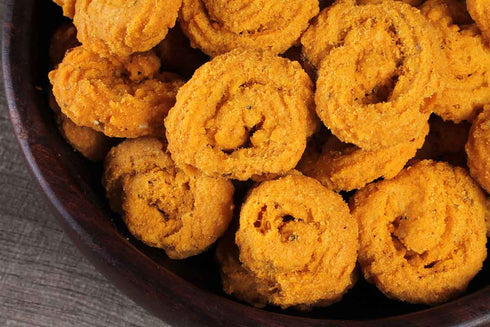 Neelam Foodland Less Oil Mini Chakli