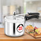 Hawkins Induction Miss Mary Tall 3 Litre Aluminium Pressure Cooker