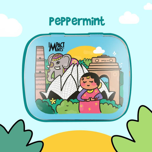 Impact Mints Neha Doodles Edition Pack of 3