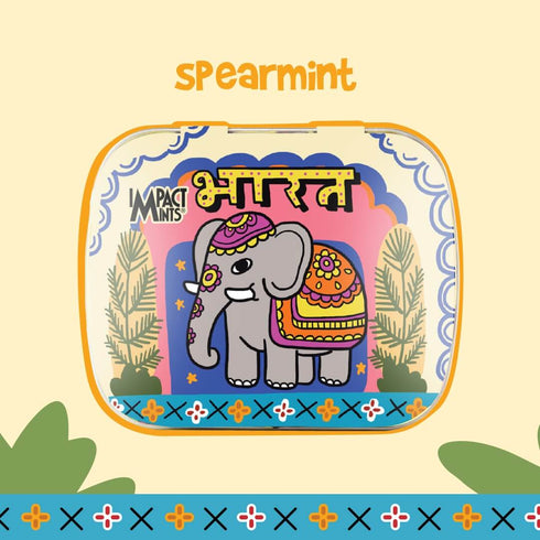 Impact Mints Neha Doodles Edition Pack of 3