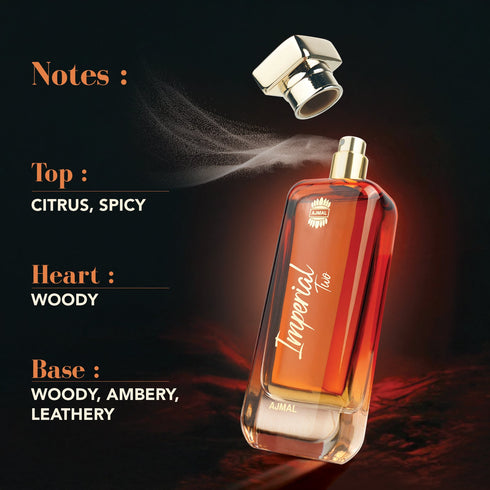 Ajmal Perfumes India Imperial Two Perfume for Unisex