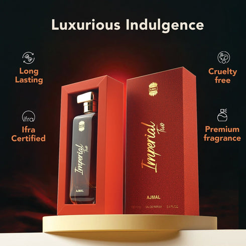 Ajmal Perfumes India Imperial Two Perfume for Unisex