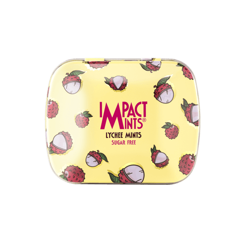 Impact Mints Lychee Summer Edition Mints 14g