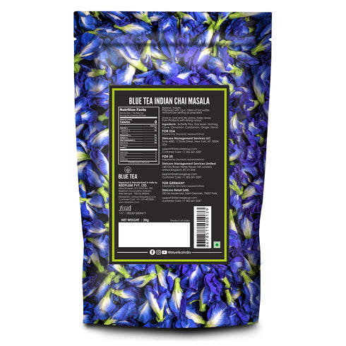 Blue Tea Blue Tea Indian Chai Masala