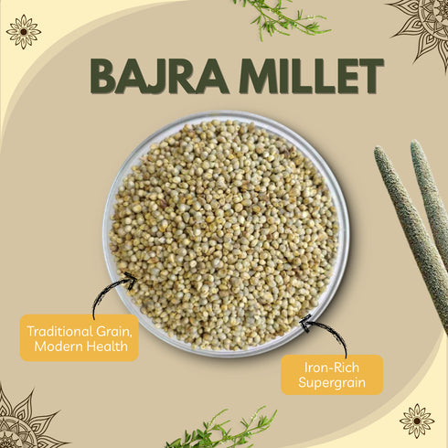 Millet Mania Bajra Pearl Millet