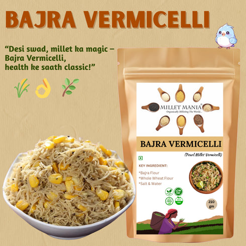 Millet Mania Pearl Bajra Vermicelli