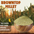 Millet Mania Browntop Millet