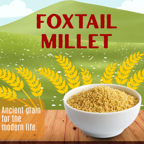 Millet Mania Foxtail Millet