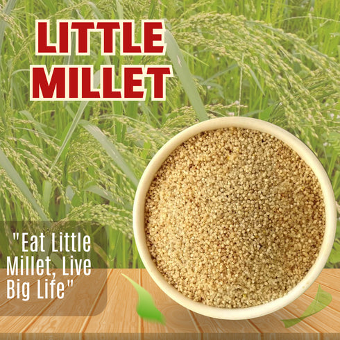 Millet Mania Little Millet