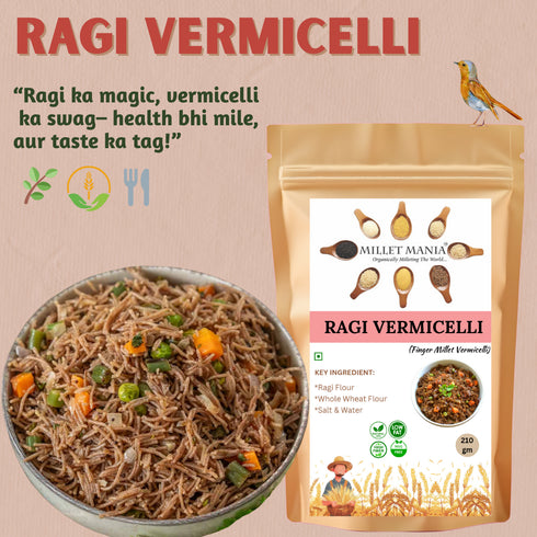 Millet Mania Ragi Finger Millet Vermicelli