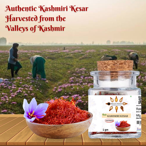 Millet Mania Vedic Kashmiri Kesar Saffron