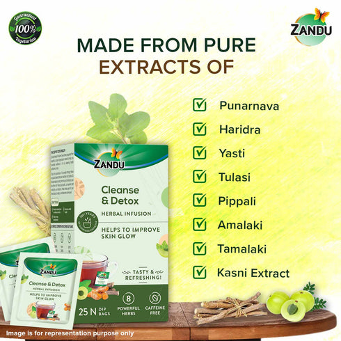 Zandu Cleanse & Detox Herbal Infusion