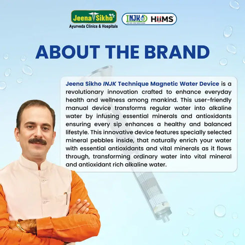 Jeena Sikho Jeena Sikho Magnetic Living Water Device
