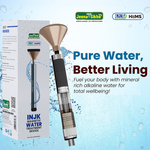 Jeena Sikho Jeena Sikho Magnetic Living Water Device
